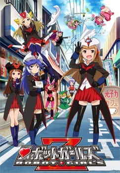 Robot Girls Z