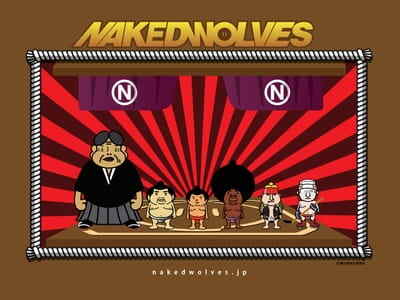 Naked Wolves