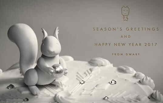 Season's Greetings from dwarf