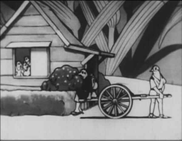 The Larks' Moving Day