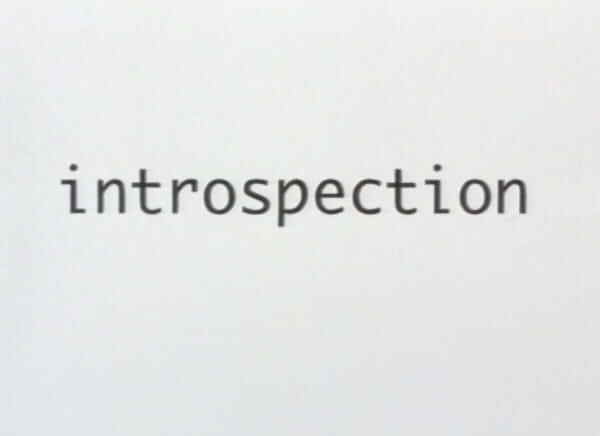 Introspection