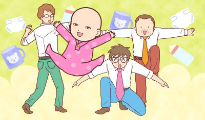 Akachan Honbuchou 3rd Season
