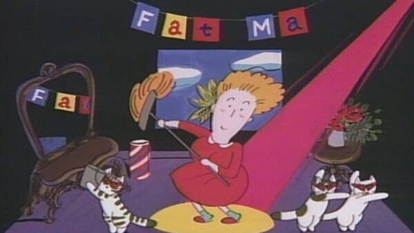 Fat Ma Is Cleanin' the Room