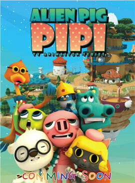 Alien Pig Pipi