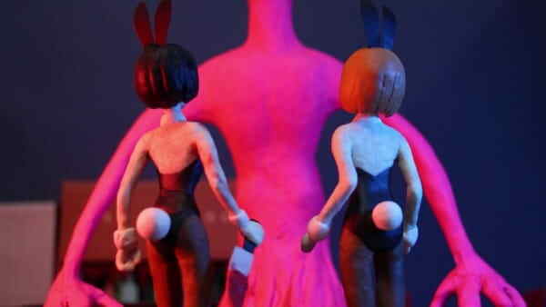 Chainsaw Bunny Deleted Scene