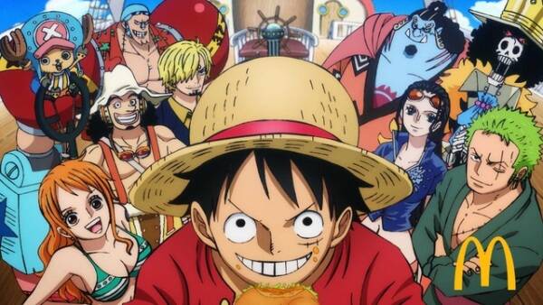 One Piece x McDonald's CMs