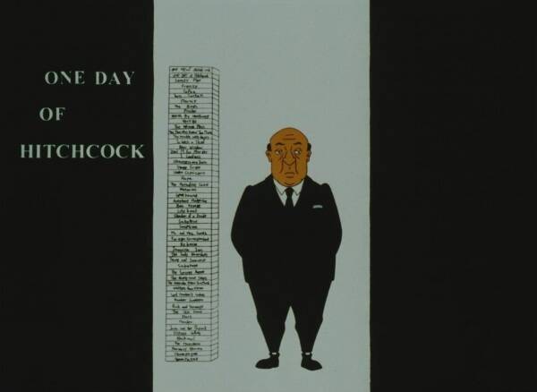 One Day of Hitchcock