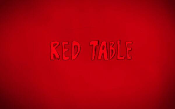 Red Table