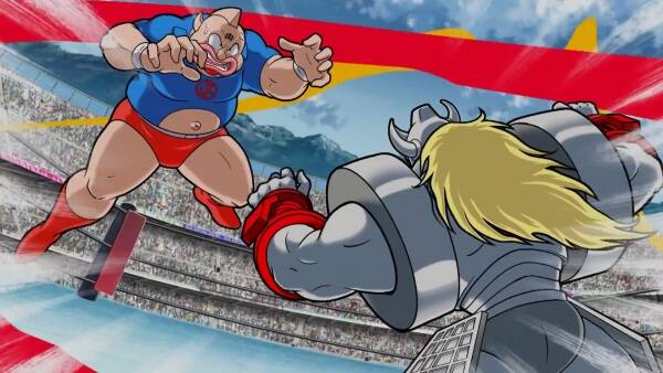 Kinnikuman x Cup Noodles: Powered Up Pro Edition