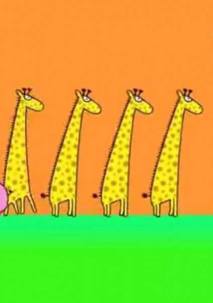 Marching Giraffes