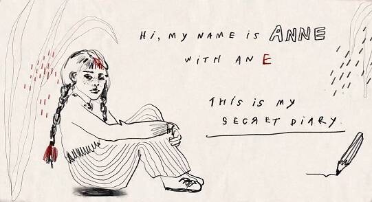 Anne's Secret Diary