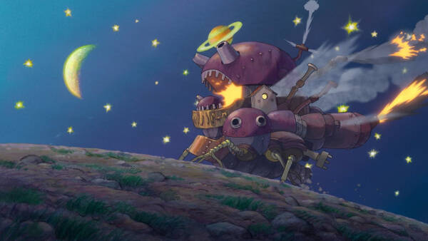 Ghibli Park Yukkuri Kite Kudasai: Ugoku Shiro-hen