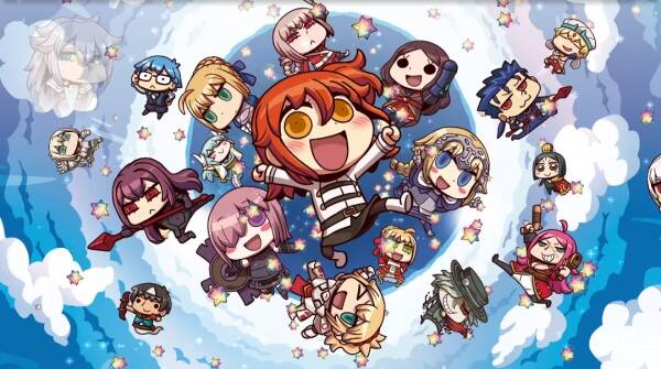 Manga de Wakaru! Fate/Grand Order Tankoubon CMs
