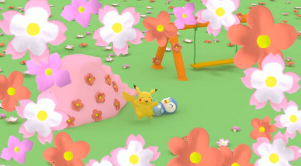 Pikachu, Piplup and the Playful Clay!
