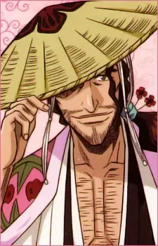 Shunsui Jirou Sakuranosuke Kyouraku