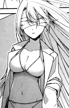 Blindfolded Girl