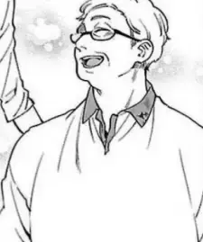 Haruomi's Father