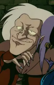 Old Woman of the Oak Forest