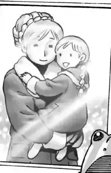 Finch's Wife and Daughter