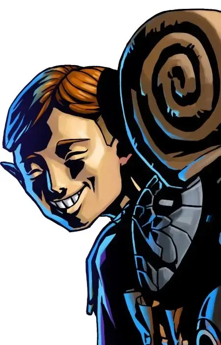 Happy Mask Salesman