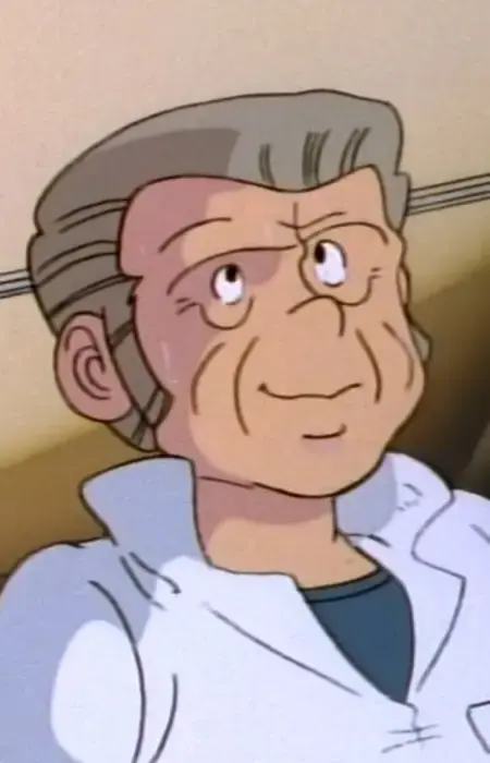 Jirou's Father