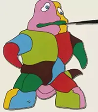 Crayon Monster