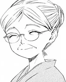 Mizuno's Grandma