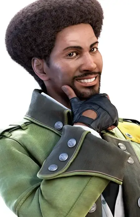 Sazh Katzroy