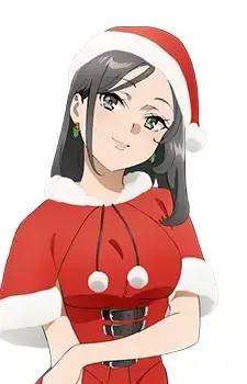 Miniskirt Santa