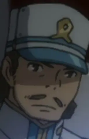 Captain of the Fuji