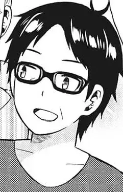 Natsuhito's Father