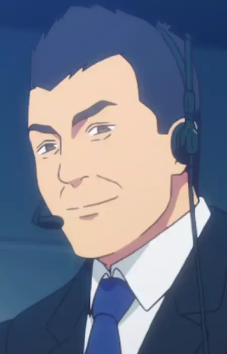 Male Announcer