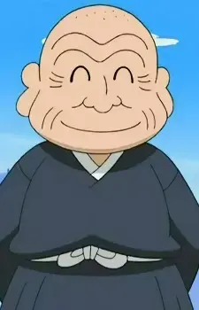 The Kinrakuji Priest