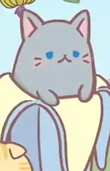 Russian Blue Bananya