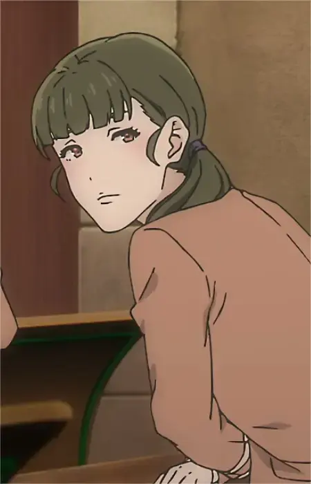 Green Hair Student