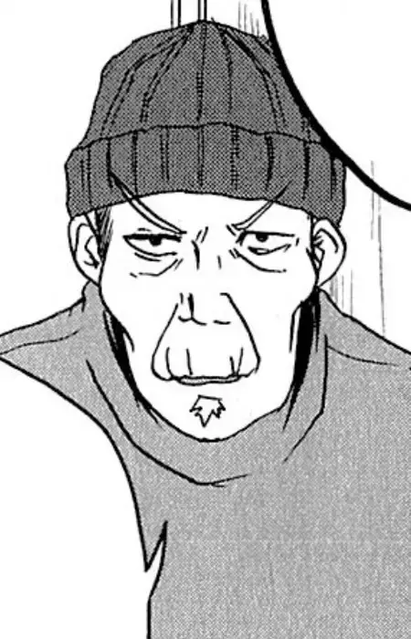 Yousuke's Grandpa