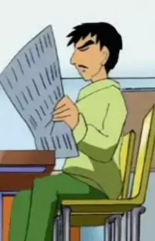 Mami-chan's Father