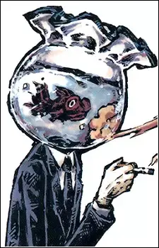 The Fishbowl Man