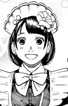 Moe Moe Kikoho Waitress