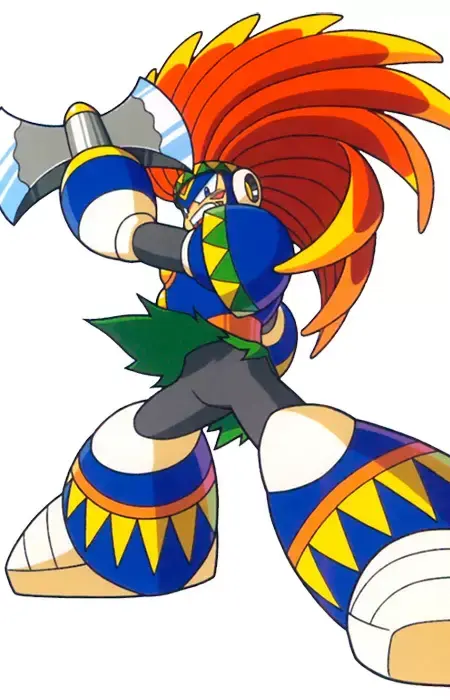 Tomahawk Man