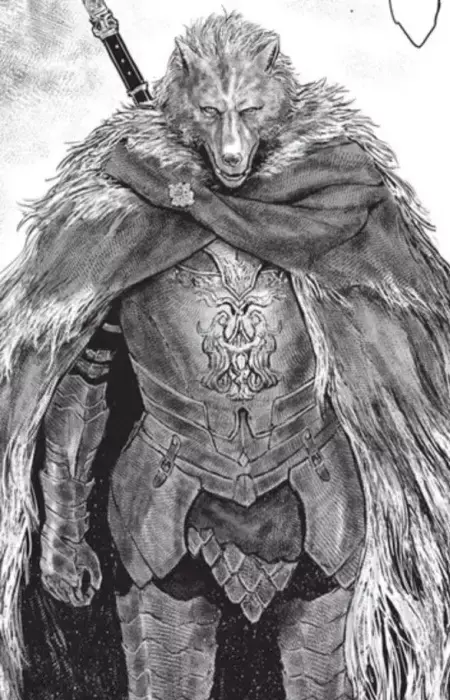 Blaidd the Half-Wolf