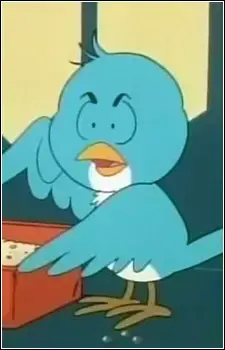 Blue bird