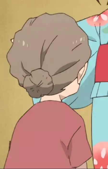Mina's Grandmother