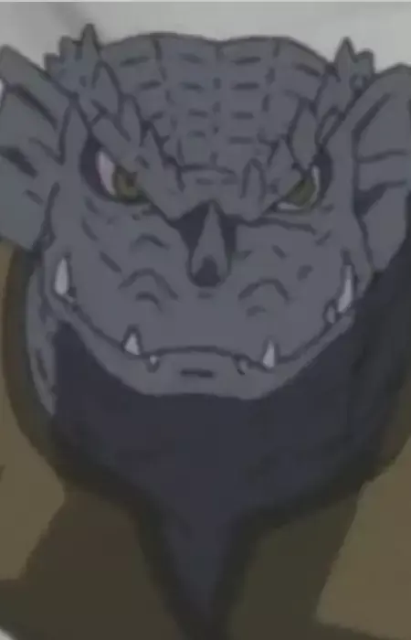Crocodile Grotesque