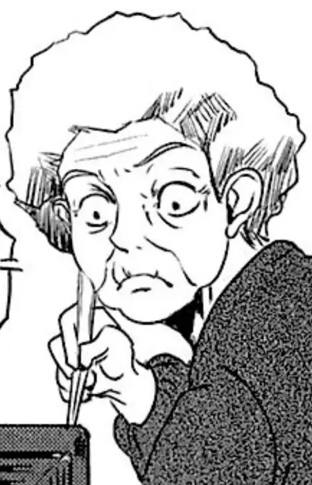 Yousuke's Grandma