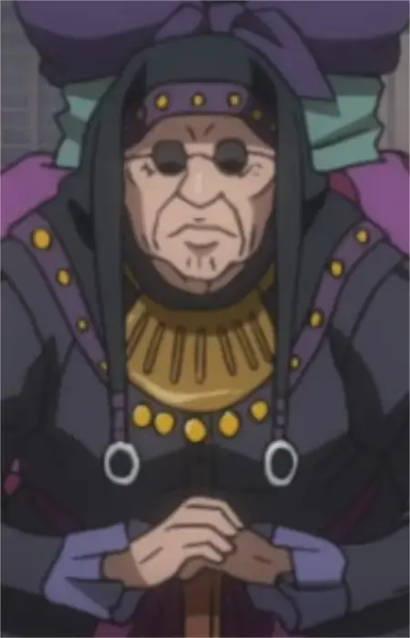 Old Woman in Black