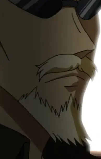 Mysterious Man with Sunglasses