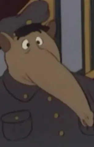 Indian Train Conductor