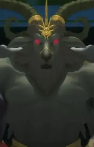 Goat-Like Dungeon Boss
