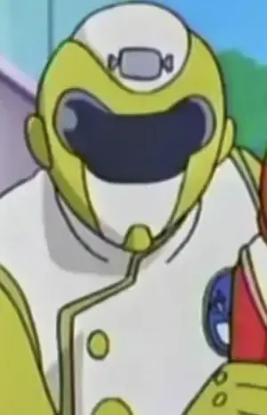 Tabe Ranger Yellow